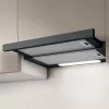Įmontuojamas gartraukis Elica Elite 14 LUX 60 BL – 598 mm, 368 m³/h, aliuminio riebalų filtras, LED, 62 dB