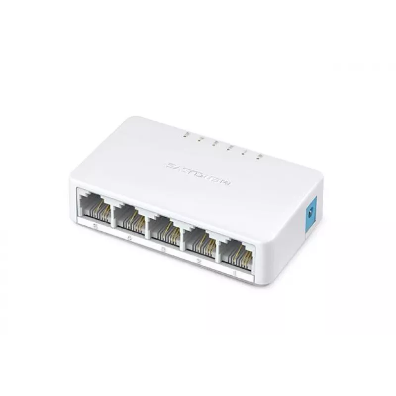 Mercusys 5-Port 10/100Mbps stalinis komutatorius