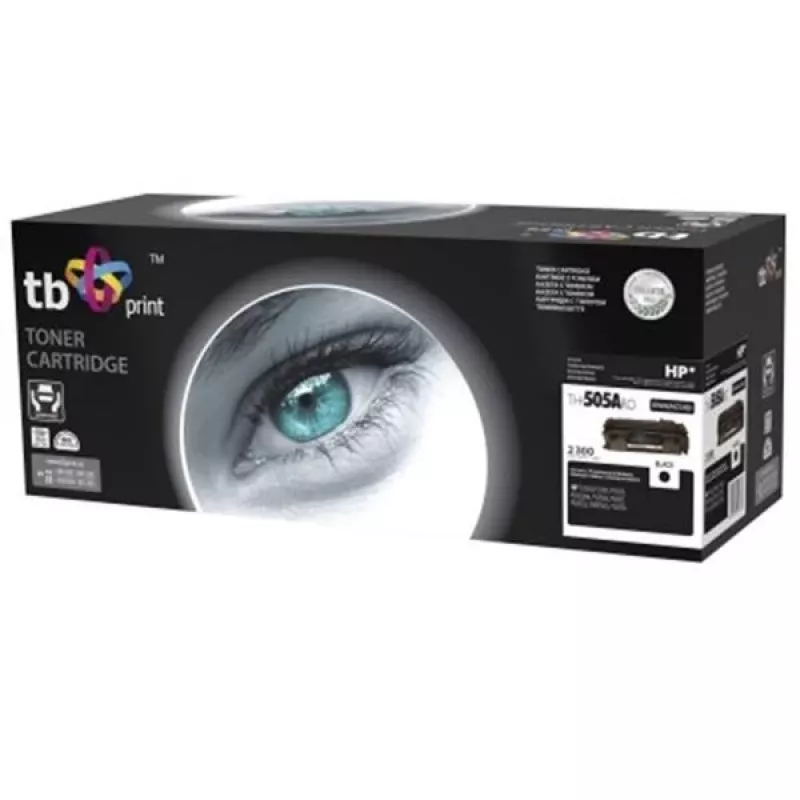 Toner TB HP CE505A Kompatibiln Ierny (TH-505ARO)