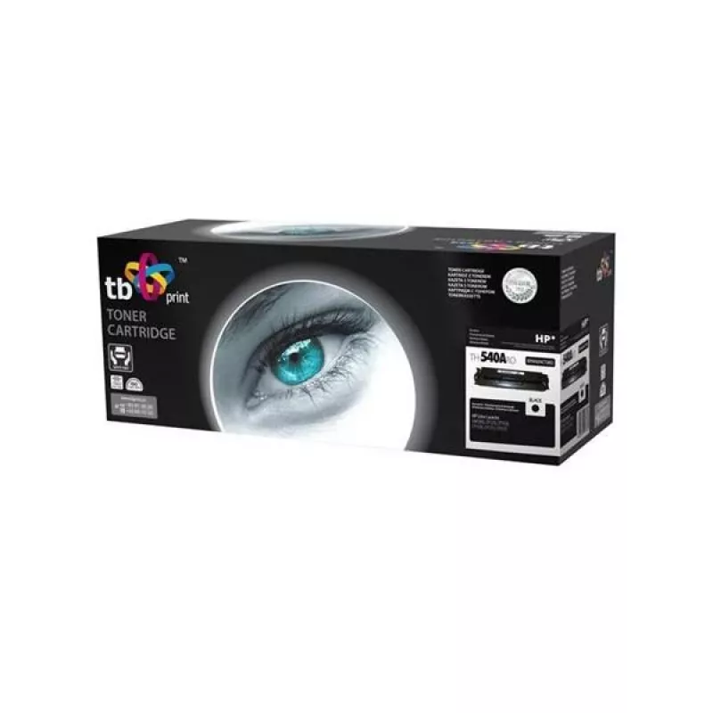 Toner TB HP CB540A – Juodas, kompatibilus (TH-540AN)