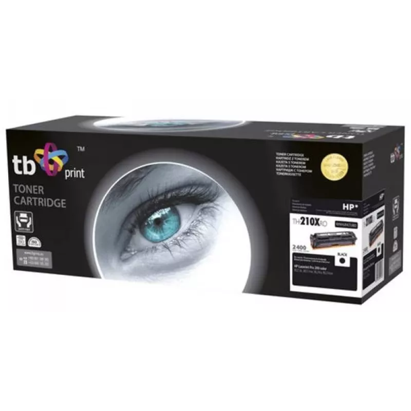 Toner TB HP CF210X - Juodas, didelės talpos (TH-210XRO)