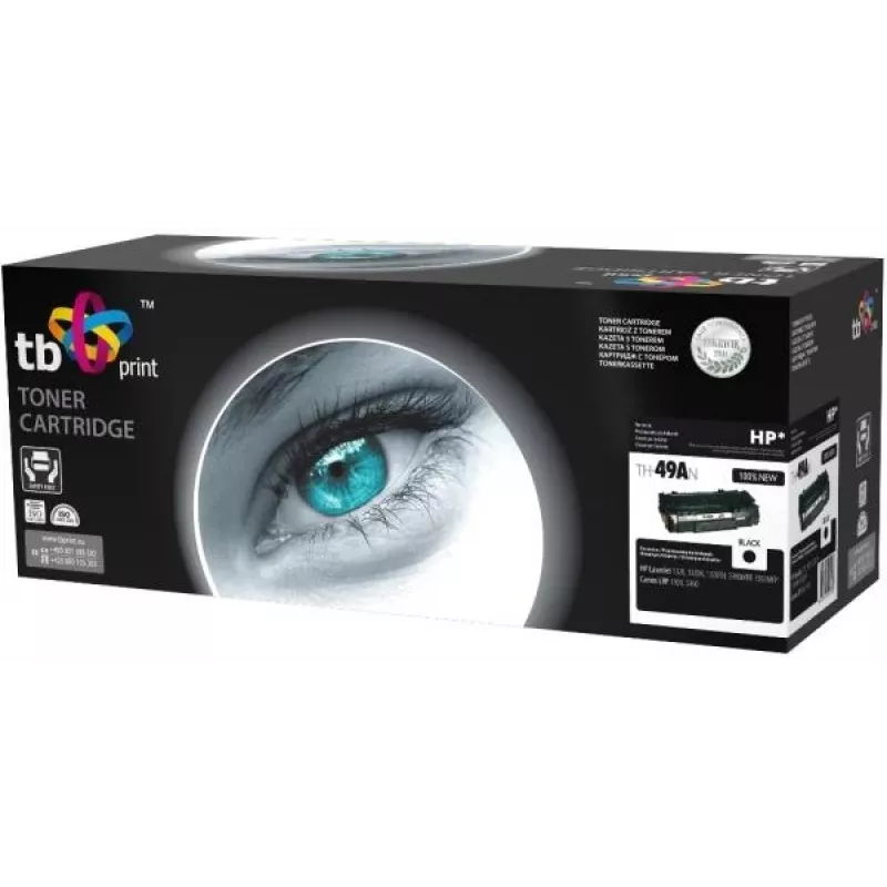 Toneris TB Q5949A, 2500 psl. – Juodas, Kompatibilus HP (TH-49AN)