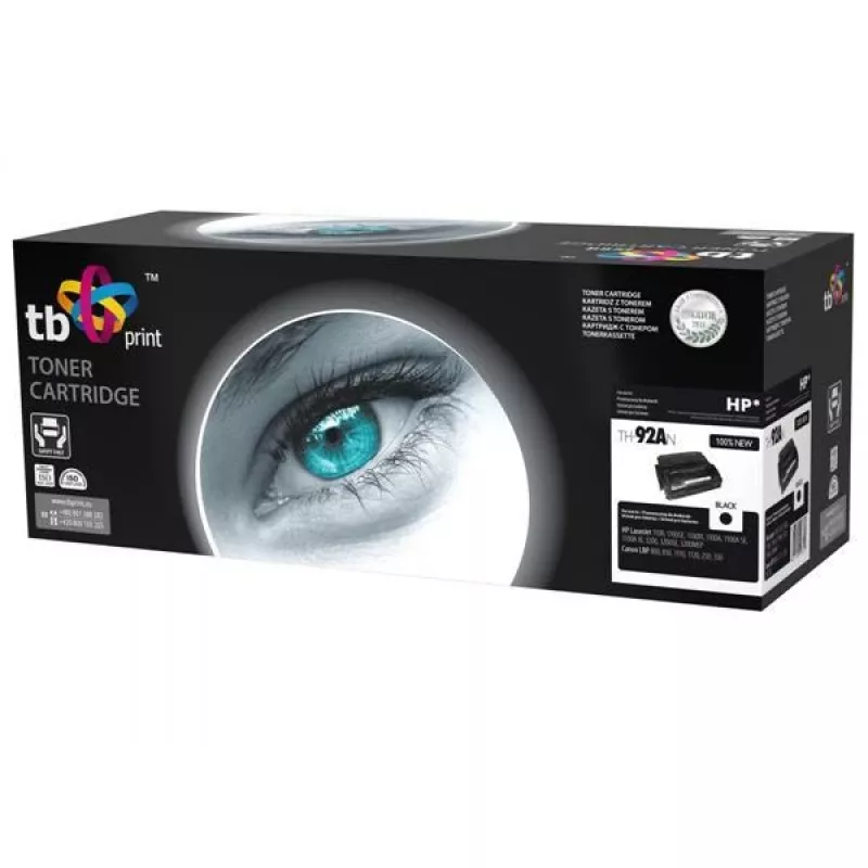 Kasetė su toneriu HP C4092A - Kompatibilus juodas (TH-92AN)