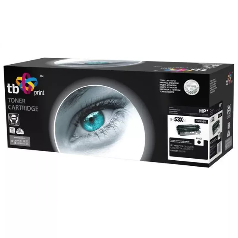 Toner TB HP Q7553X – kompatibilus juodas (TH-53XN...) 7000 puslapių