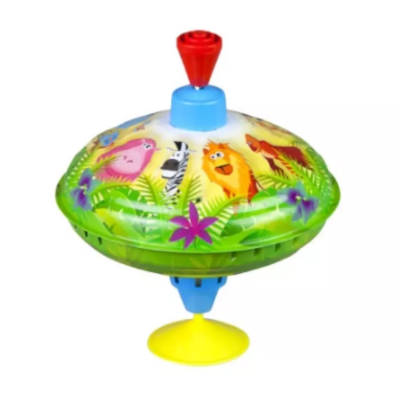 Medinė viršūnė Lena Humming top Laukiniai gyvūnai 16 cm
