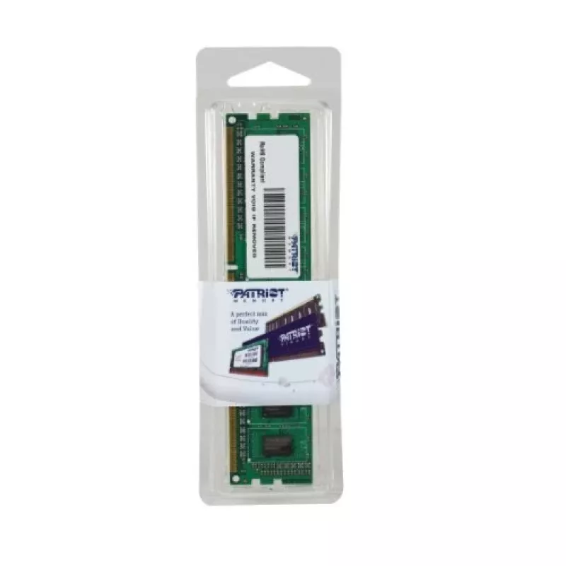 Patriot Memory Patriot Signature 8 GB DDR3 CL11 PC3-12800 (1600 MHz) PSD38G16002