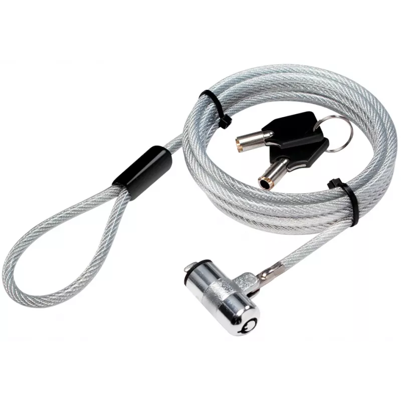 Logilink NBS009 nešiojamojo kompiuterio spyna su 2 raktais, 15 mm