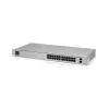 Ubiquiti Networks UniFi USW-24 valdomas L2 Gigabit Ethernet jungiklis (10/100/1000) be PoE, montuojamas į stelažą