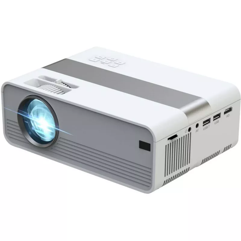 Technaxx TX-127 mini LED projektorius, LCD, HD 720p (1280x720), baltas/pilkas