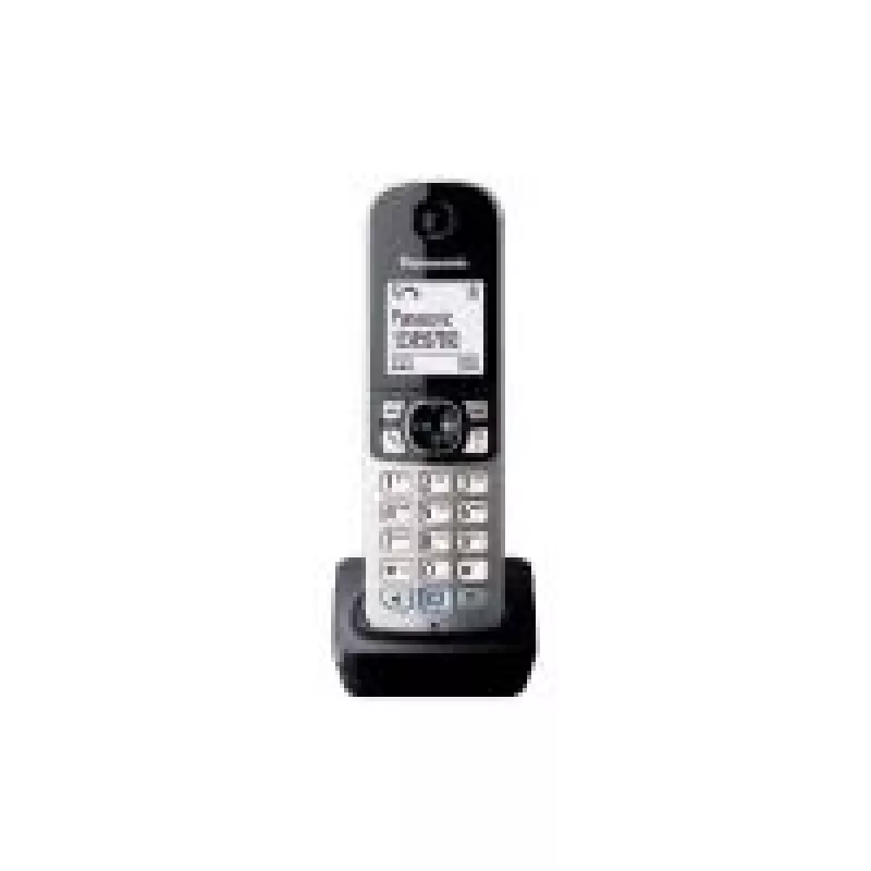 Panasonic KX-TGA 681 papildoma ragelė juoda (KX-TGA 681)