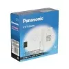 Laidinis telefonas Panasonic KX-TS500 juodas su skambučio numerio atpažinimu ir garsiakalbiu