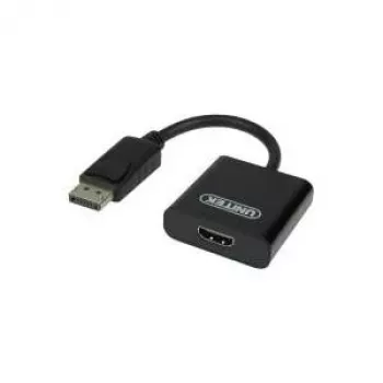 Unitek DisplayPort į HDMI 1080P Full HD adapteris juodas