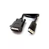 Unitek DVI kabelis 1,8 m DISPLAY, Y5118BA (Y-5118BA)