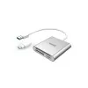 Unitek Flash-Card Reader USB3.0 + USB Type-C, Y-9313D