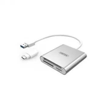 Unitek Flash-Card Reader USB3.0 + USB Type-C, Y-9313D