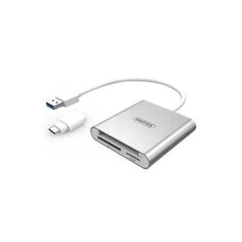 Unitek Flash-Card Reader USB3.0 + USB Type-C, Y-9313D