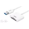 Unitek Y-9321 - Kortelių skaitytuvas (SD, MicroSD, SDHC, MicroSDHC, SDXC, MicroSDXC) - USB 3.0