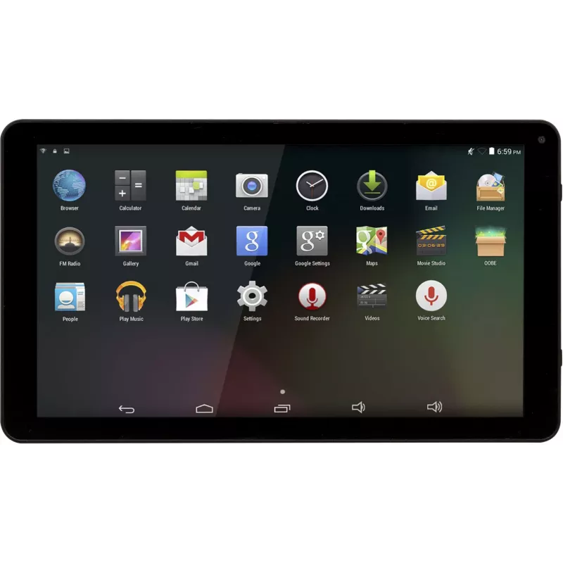 Planšetinis kompiuteris Denver TIQ-10394 10.1 colio 1.2 GHz 1 GB RAM 32 GB Android 8.1 Go