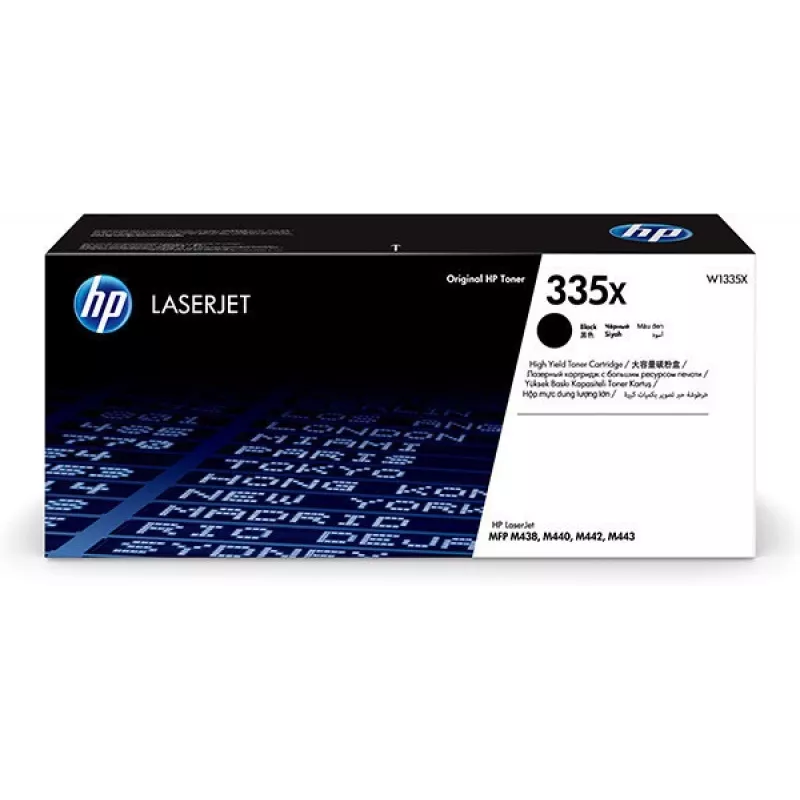 Originalus HP 335X juodas kasetė, 10000 puslapių