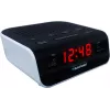 Blaupunkt CR5WH radijo laikrodis Juoda, Balta