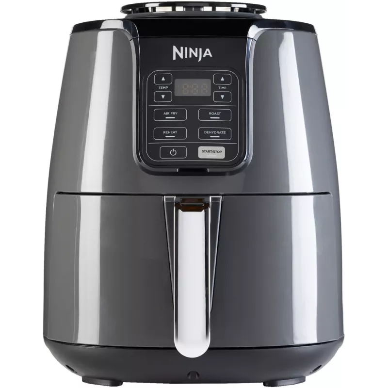 Ninja AF100 vienvietė 3,8 L karšto oro gruzdintuvė 1550 W juoda