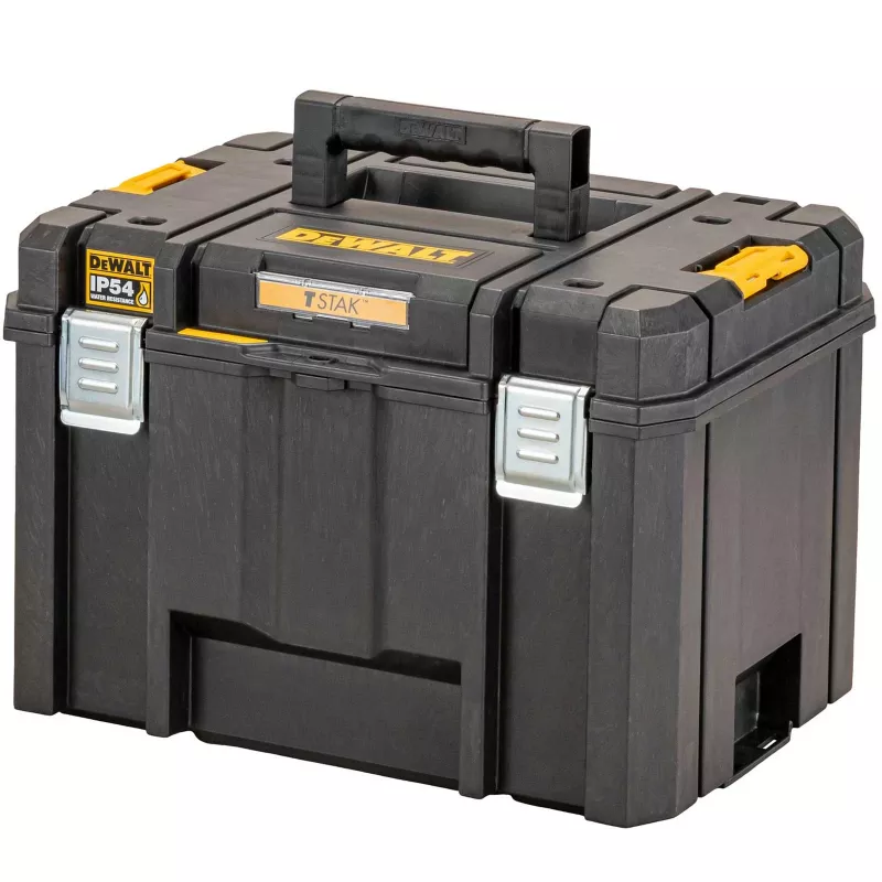 Dėklas įrankiams DeWalt DWST83346-1, aliuminis, vandeniui atsparus, 23 L, 332×301×440 mm, juodas