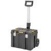 Dėžė įrankiams DeWalt DWST83347-1 polikarbonatinė, IP54, 512×435×635 mm, 50 kg talpa, ratai, teleskopinis ranktūris