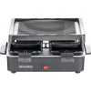Severin Mini Raclette Grilis su 4 Mažomis Nelimpančiomis Keptuvėmis 600 W