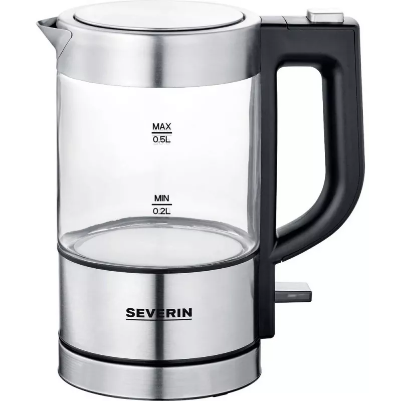 Severin WK 3472 Elektrinis virdulys 0,5 L sidabrinis 1100 W