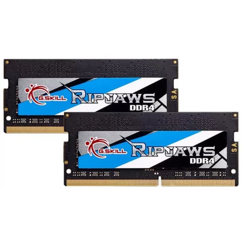 G.Skill Ripjaws DDR4 32 GB (2×16 GB) SO-DIMM 3200 MHz PC4-25600 atminties rinkinys