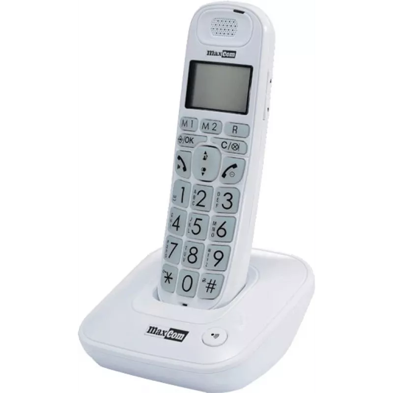 Maxcom MC6800 White belaidis DECT telefonas