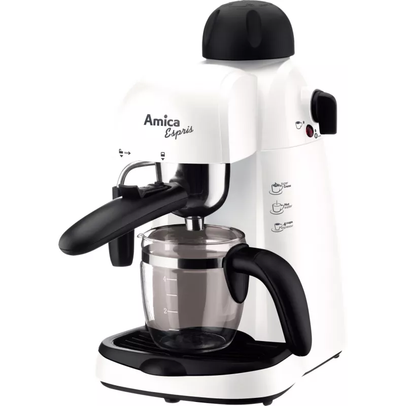 Espresso aparatas AMICA CD1011 baltas-juodas