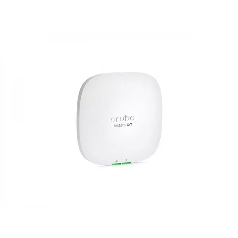Aruba Instant On AP22 2x2 WiFi 6 belaidis prieigos taškas RW modelis likusiam pasauliui, maitinimo šaltinis nepridedamas (R4W02A)