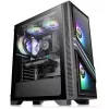 Korpusas Thermaltake Versa T35 TG RGB Midi Tower juodas