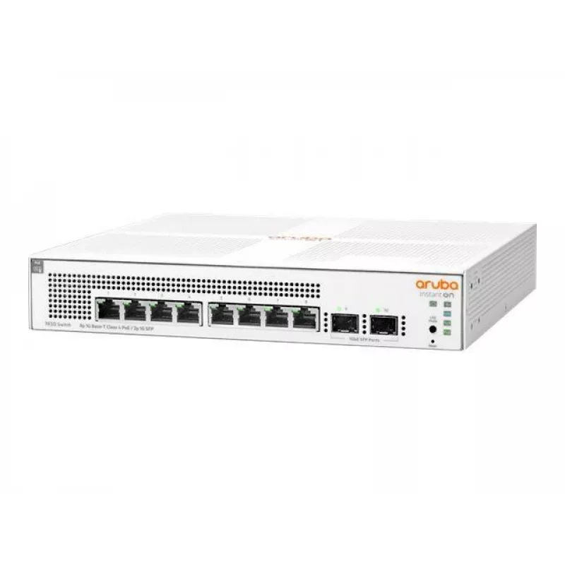 HPE Aruba Networking Aruba Instant On 1930 valdomas L2+ Gigabit Ethernet (10/100/1000) 1U baltas