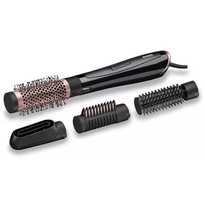 BaByliss Perfect Finish karšto oro šepetys Warm Black 1000 W 86,6 (2,2 m)