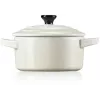 Le Creuset 71901107160100 Mini puodas, 0,25 L, Baltas