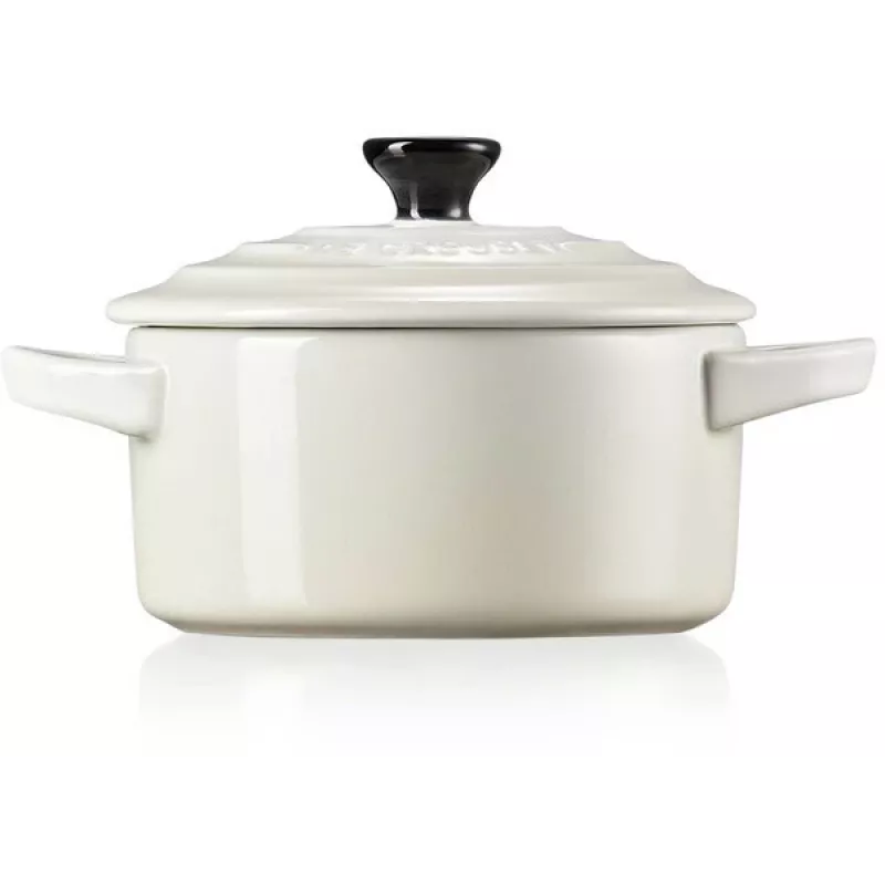Le Creuset 71901107160100 Mini puodas, 0,25 L, Baltas
