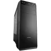 Korpusas MODECOM Oberon Pro Midi Tower – juodas, ATX/microATX/ITX, 7 lizdai, iki 395 mm GPU, 5 HDD/3 SSD vietos