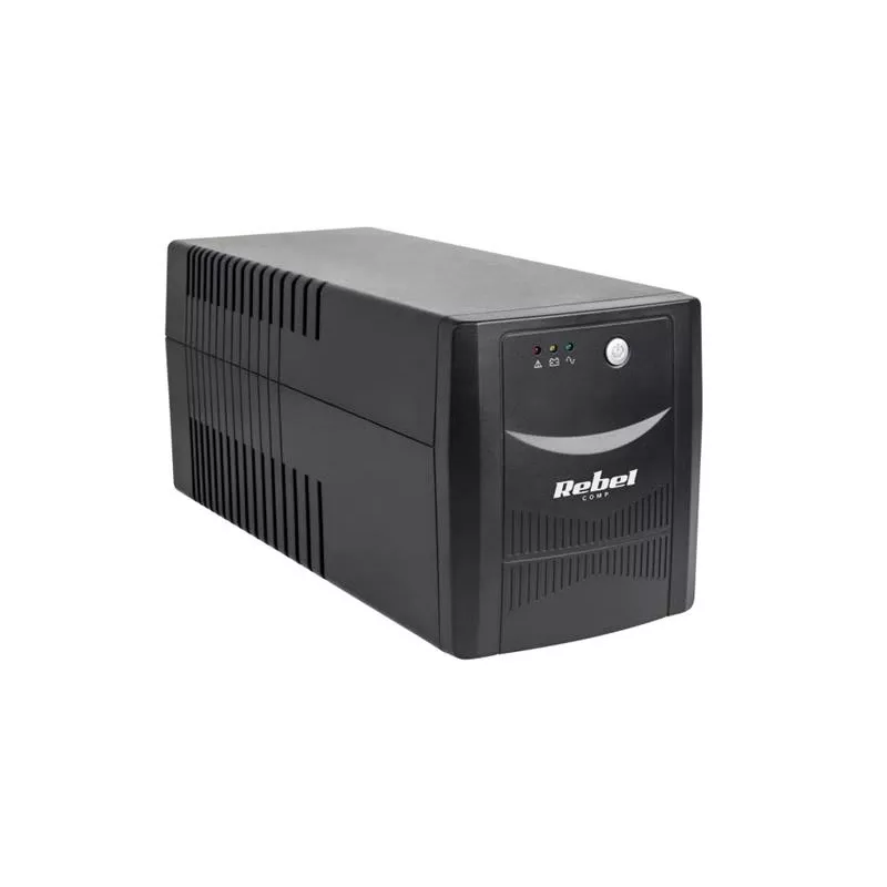 Nepertraukiamo maitinimo šaltinis REBEL Micropower 1000 (offline, 1000VA / 600W, 230 V, 50Hz)