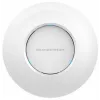 Grandstream GWN7605 802.11ac Wave-2 2x2 belaidžio ryšio prieigos taškas, MU-MIMO, Beamforming, 2x Gigabit, 1,27 Gbps, PoE/PoE+, 100+ klientų, vidaus, baltas