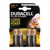 Duracell Basic AA/LR6 baterijos (šarminės), 4 vnt.