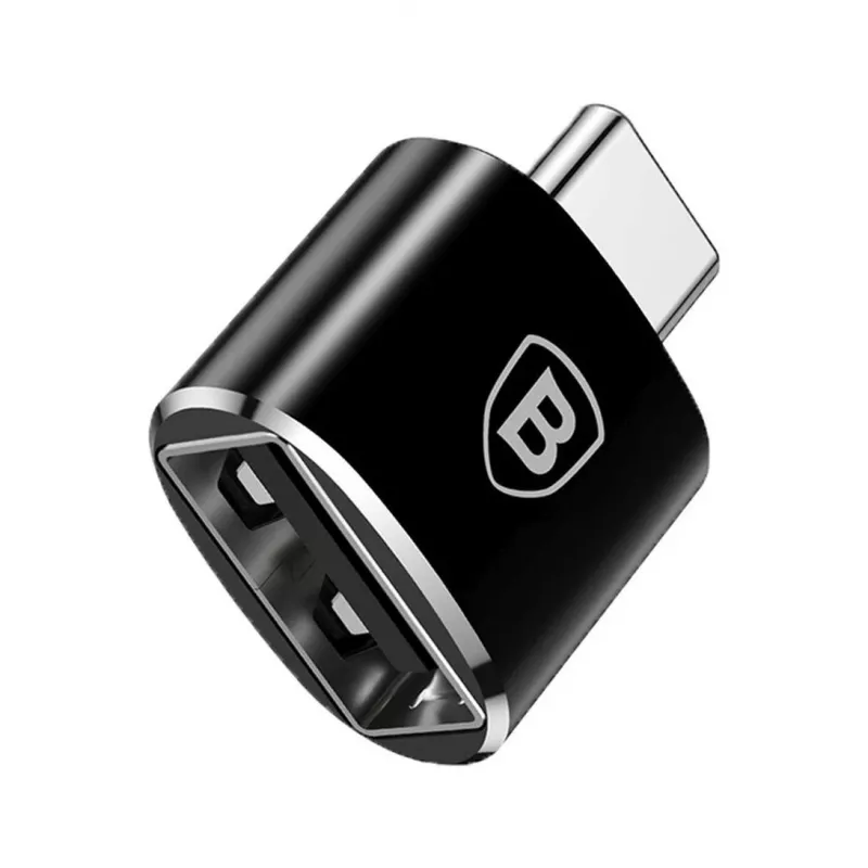 Adapteris Baseus USB į USB Type-C 2.4A