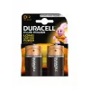 Baterija Duracell Basic D (R20) — pakuotė po 2 vnt., cinko-anglies elementai