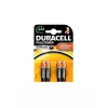 Duracell Basic AAA/LR03 baterijos (šarminės), 4 vnt.