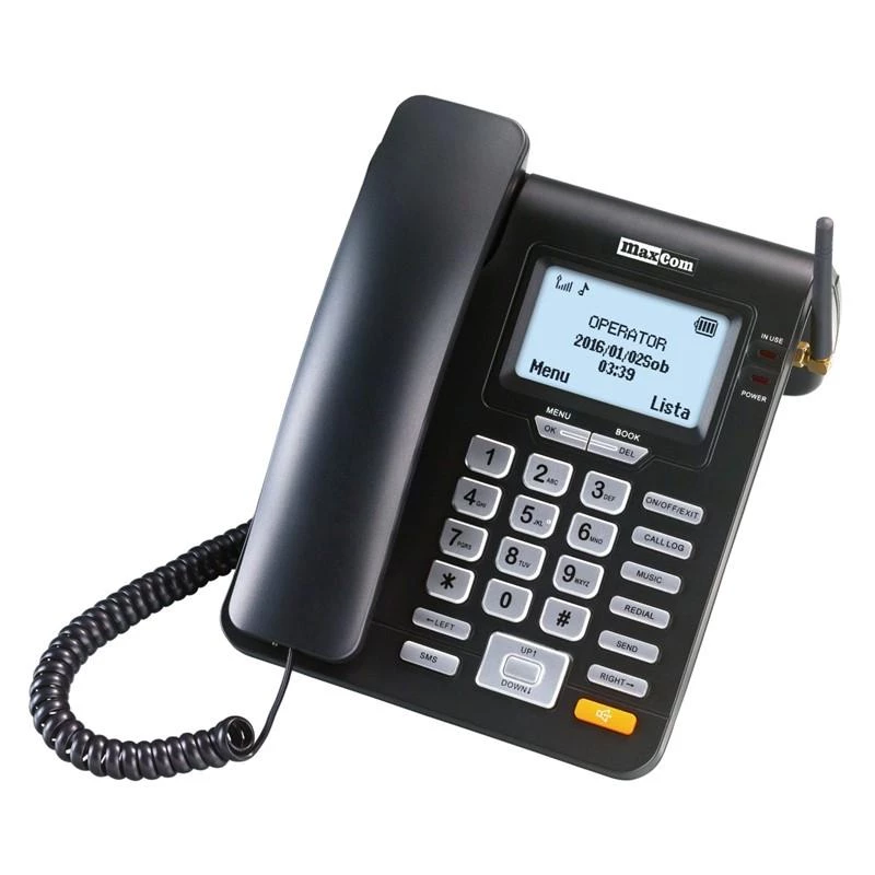 Maxcom Mm28D 2G versijinis stalinis telefonas