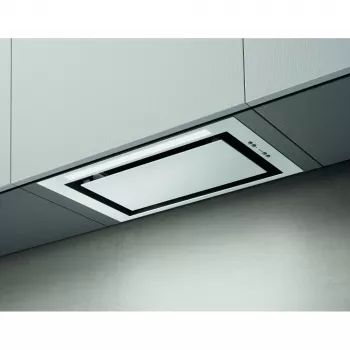 Elica LANE-60-WH 52 cm balta salelinis gartraukis su 3 greičiais + 1 booster lygiu ir LED apšvietimu