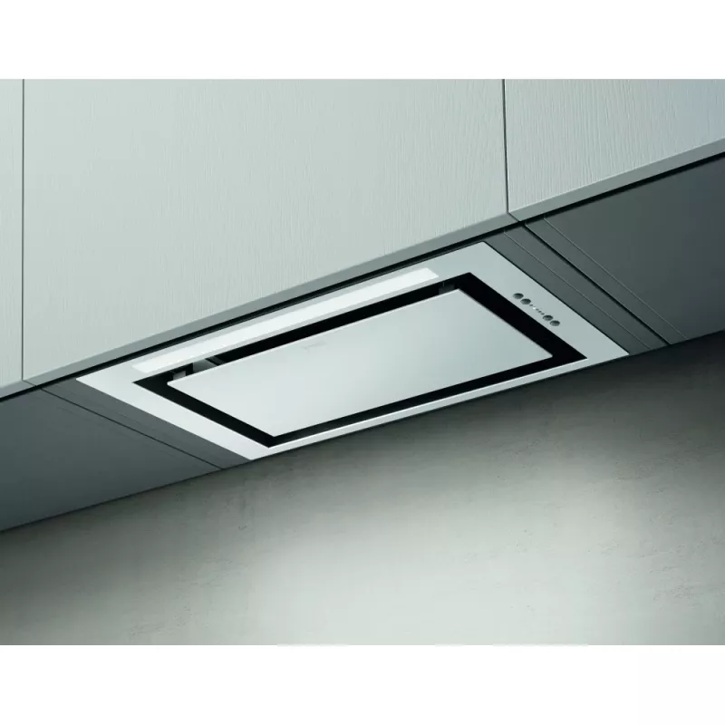 Elica LANE-60-WH 52 cm balta salelinis gartraukis su 3 greičiais + 1 booster lygiu ir LED apšvietimu