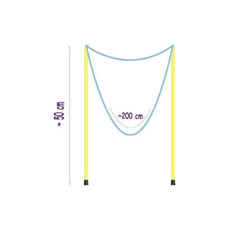 Virvelė dideliems burbulams 50 cm