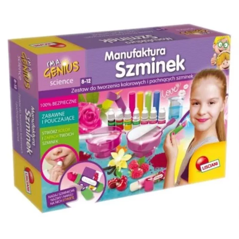 Mokslinė laboratorija Im a Genius - Lūpų dažų gamyba